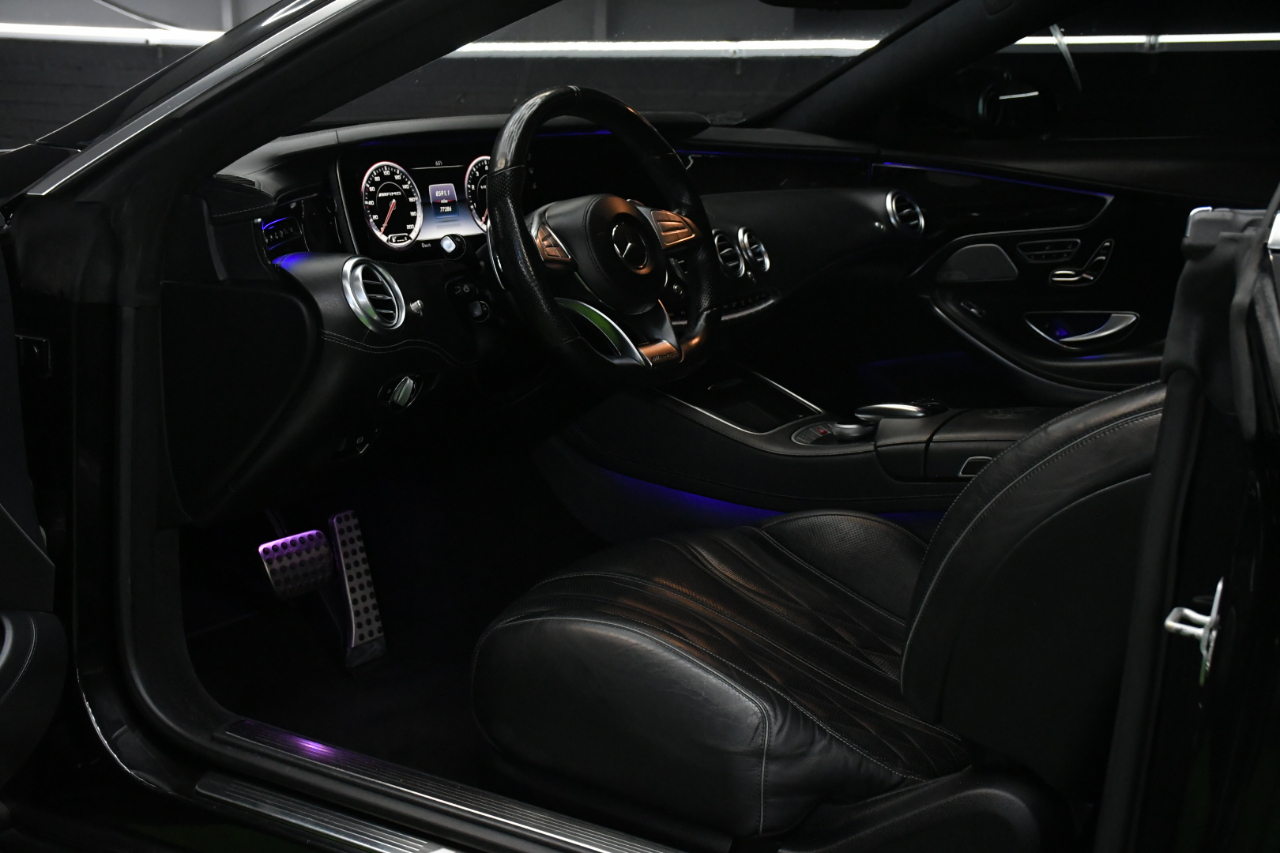 Mercedes-Benz S-Class S63 AMG 4MATIC Coupe 2016