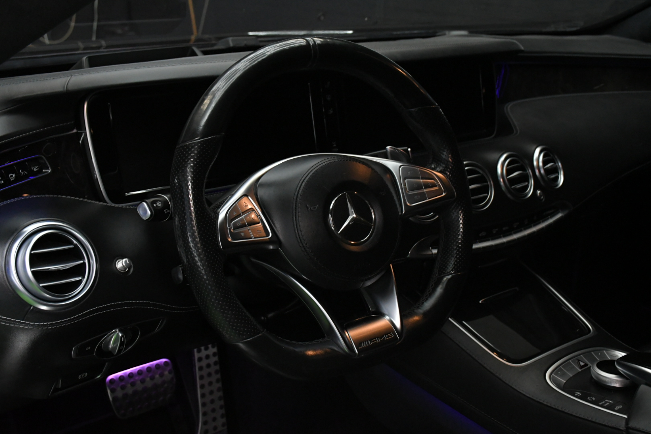Mercedes-Benz S-Class S63 AMG 4MATIC Coupe 2016