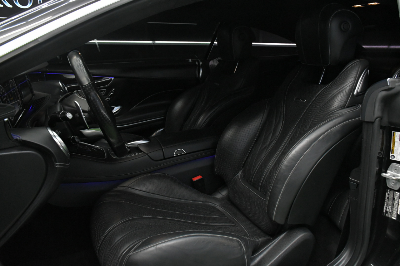 Mercedes-Benz S-Class S63 AMG 4MATIC Coupe 2016