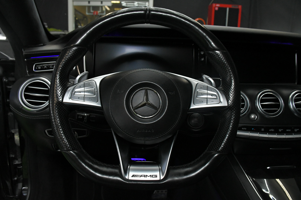 Mercedes-Benz S-Class S63 AMG 4MATIC Coupe 2016