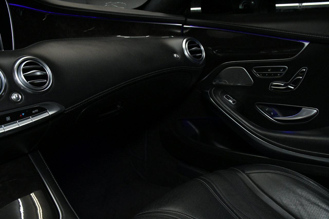 Mercedes-Benz S-Class S63 AMG 4MATIC Coupe 2016