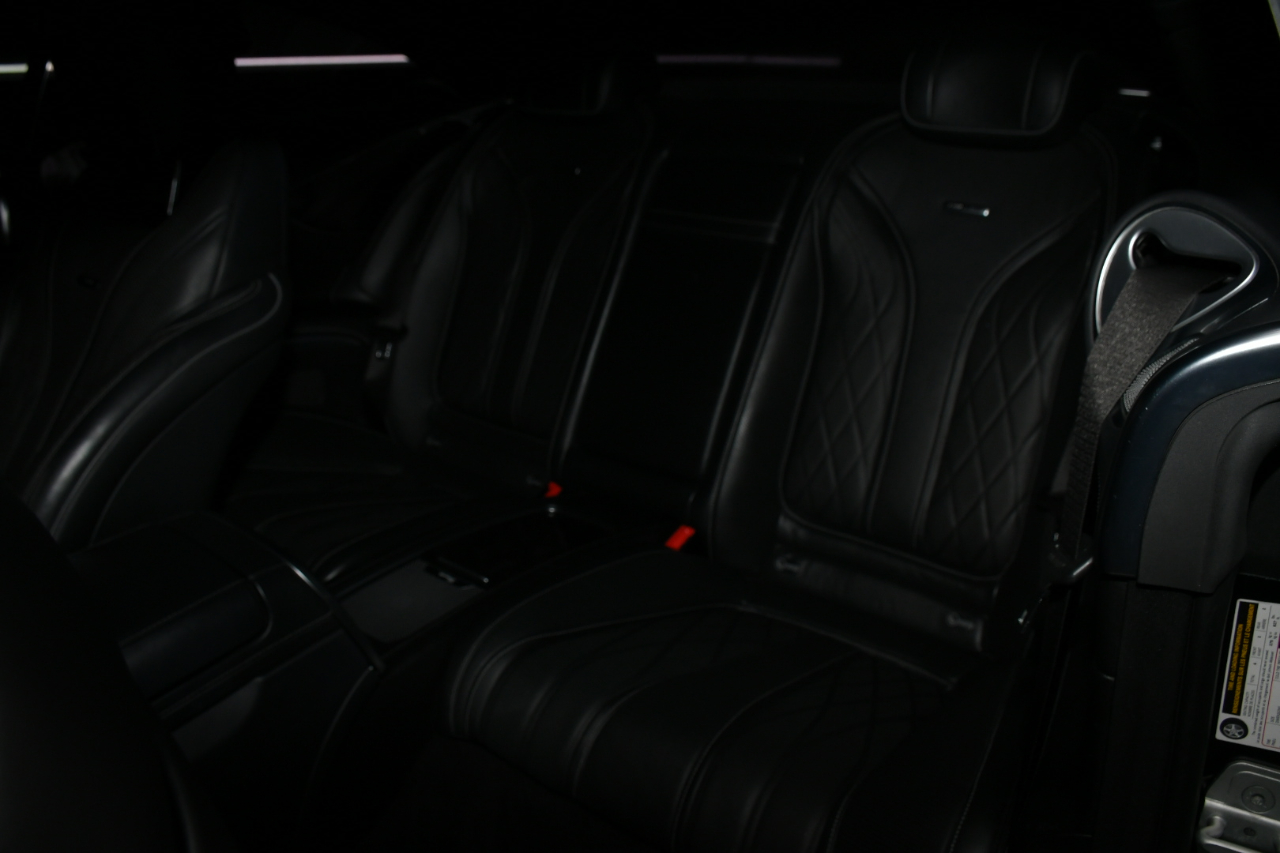 Mercedes-Benz S-Class S63 AMG 4MATIC Coupe 2016