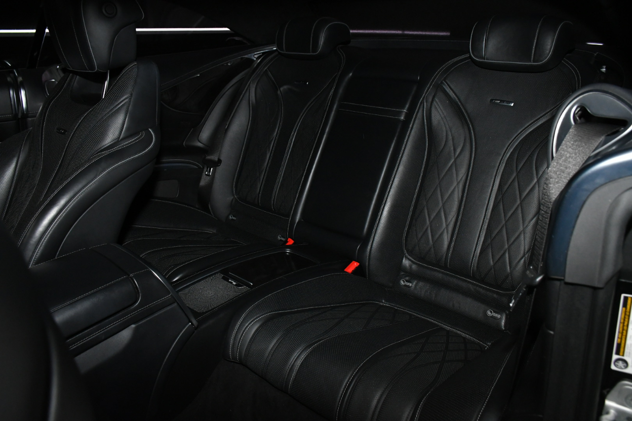 Mercedes-Benz S-Class S63 AMG 4MATIC Coupe 2016