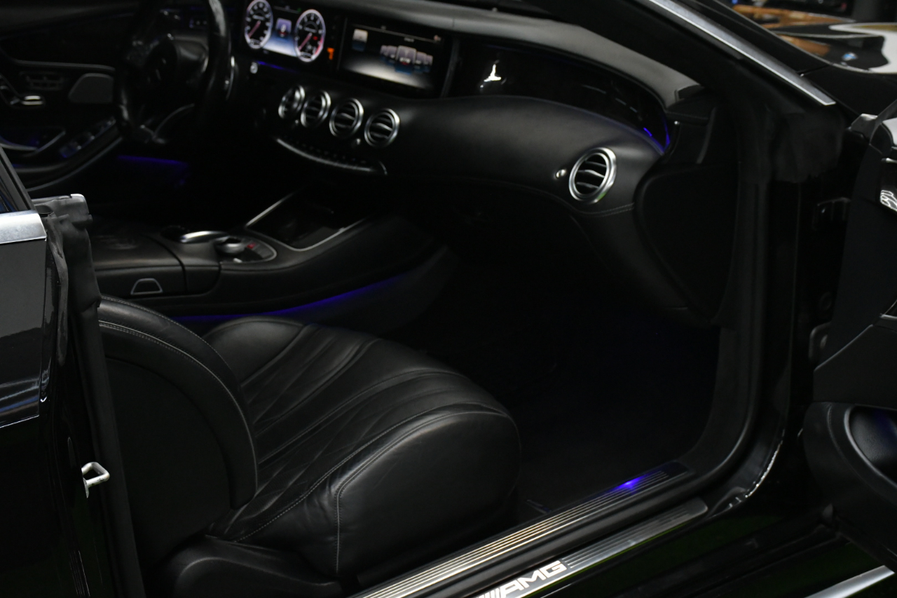 Mercedes-Benz S-Class S63 AMG 4MATIC Coupe 2016