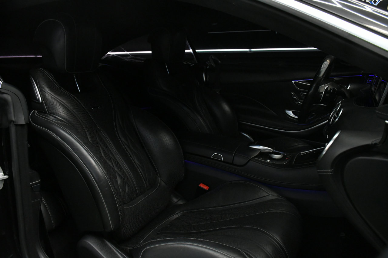 Mercedes-Benz S-Class S63 AMG 4MATIC Coupe 2016