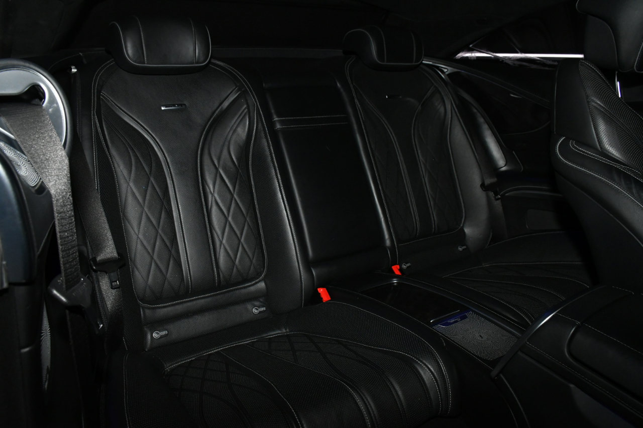 Mercedes-Benz S-Class S63 AMG 4MATIC Coupe 2016