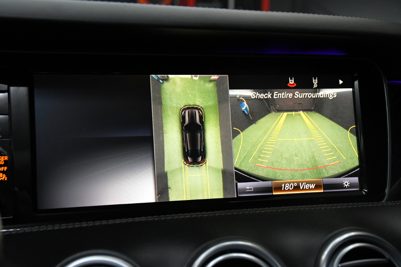 Mercedes-Benz S-Class S63 AMG 4MATIC Coupe 2016