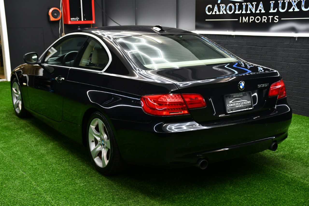 BMW 3-Series 335i Coupe 2011