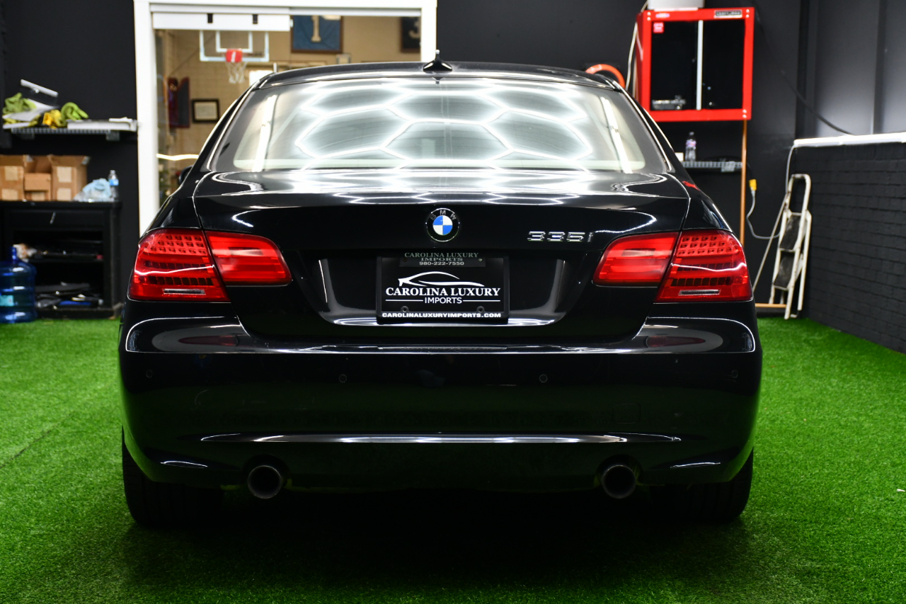 BMW 3-Series 335i Coupe 2011