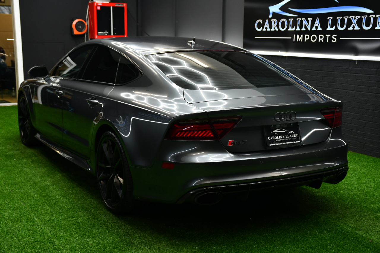 Audi RS7 Performance Prestige quattro 2017