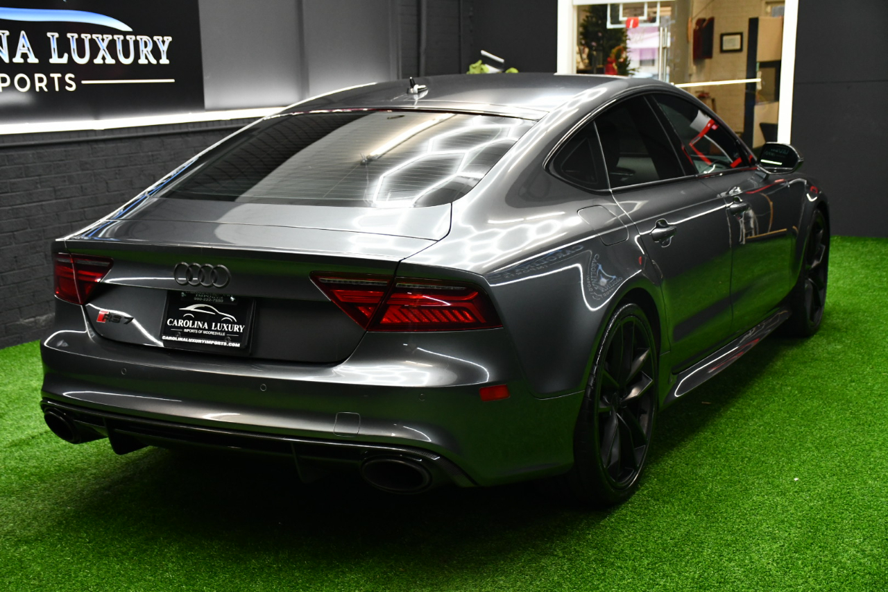 Audi RS7 Performance Prestige quattro 2017