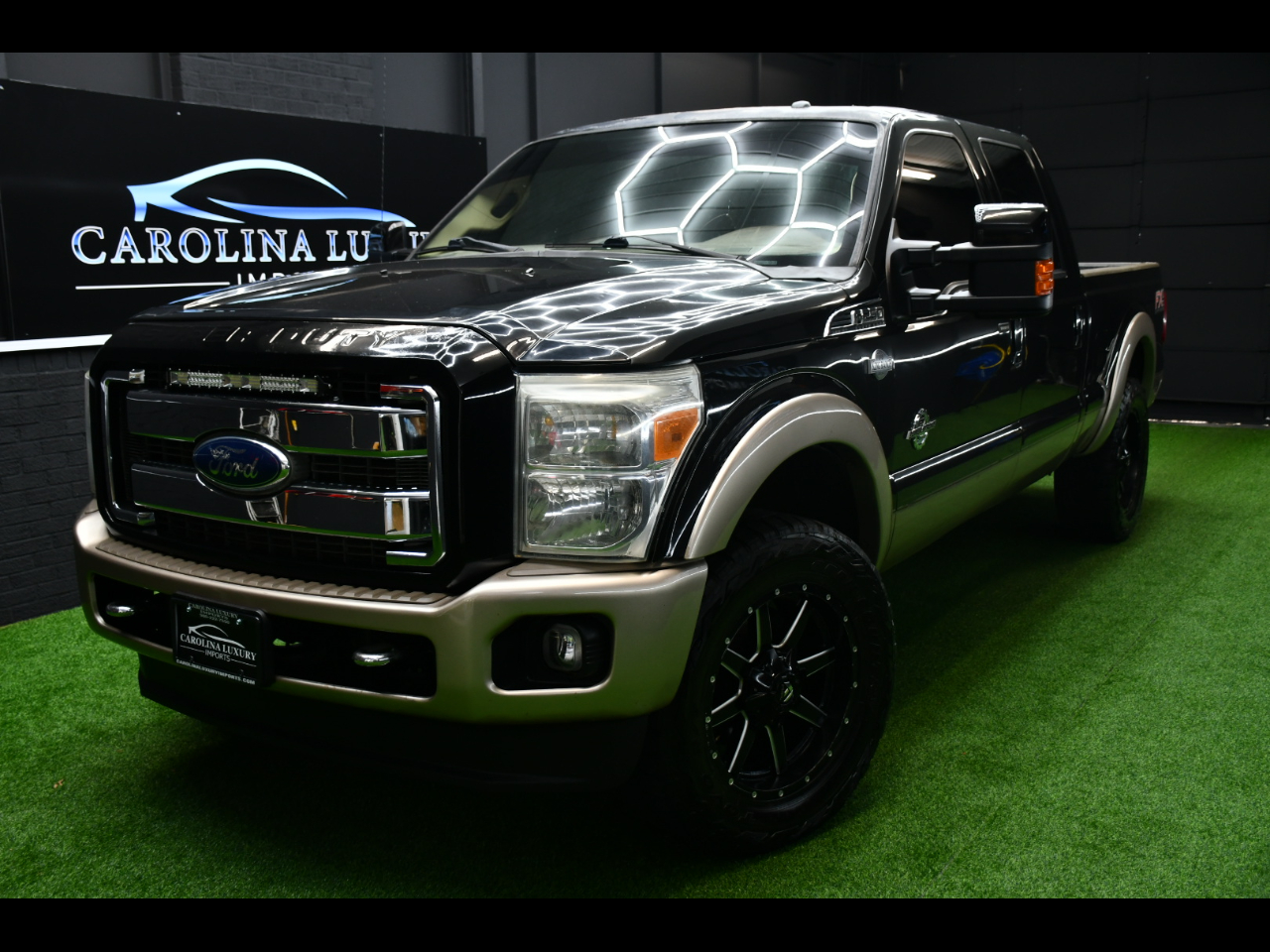 Ford F-250 SD King Ranch Crew Cab 4WD 2014