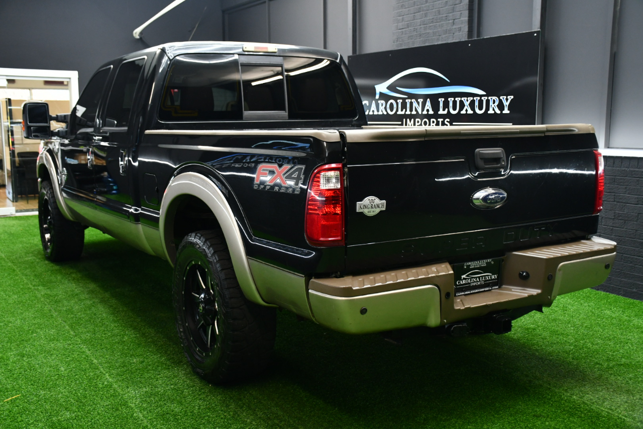 Ford F-250 SD King Ranch Crew Cab 4WD 2014