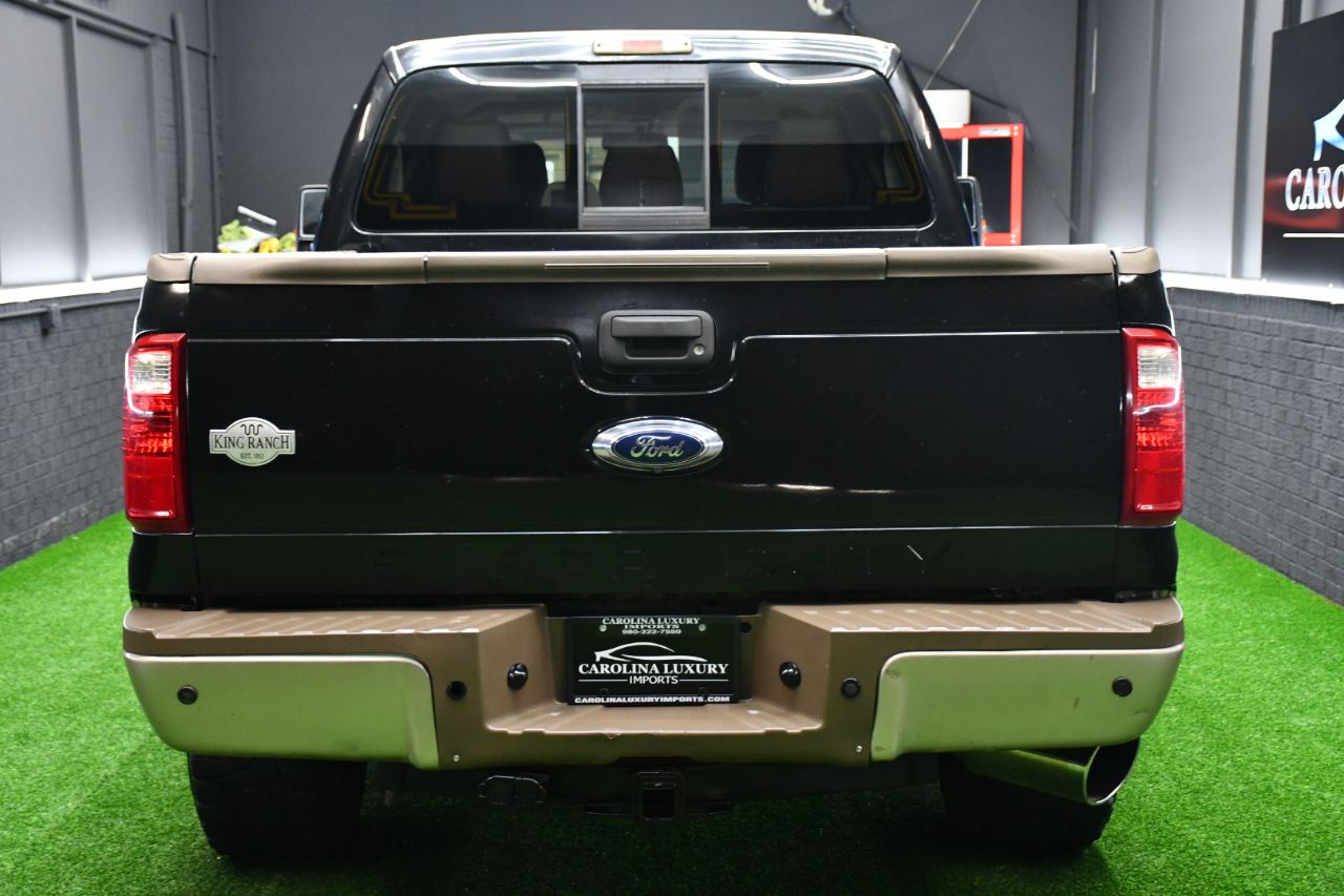 Ford F-250 SD King Ranch Crew Cab 4WD 2014