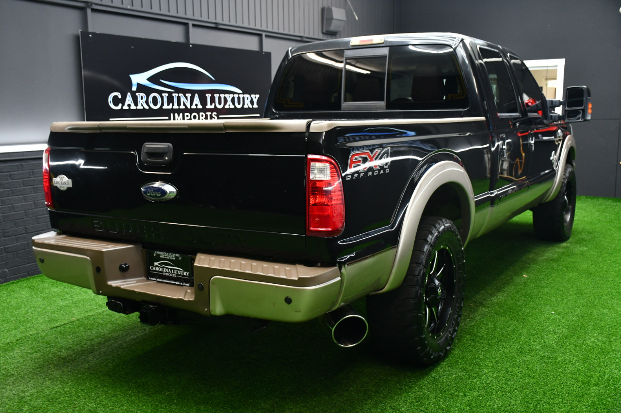 Ford F-250 SD King Ranch Crew Cab 4WD 2014