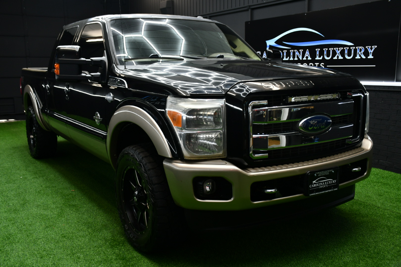 Ford F-250 SD King Ranch Crew Cab 4WD 2014