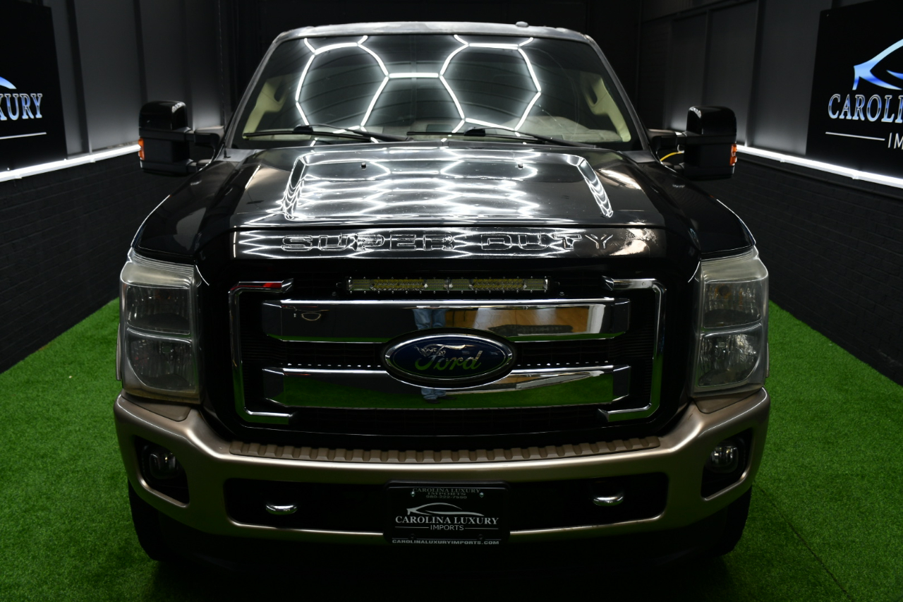 Ford F-250 SD King Ranch Crew Cab 4WD 2014