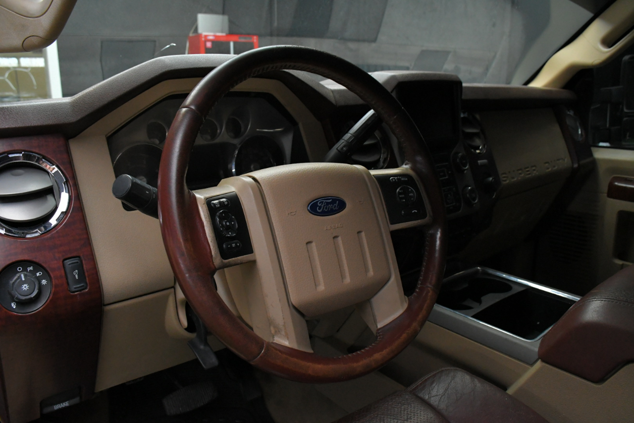 Ford F-250 SD King Ranch Crew Cab 4WD 2014