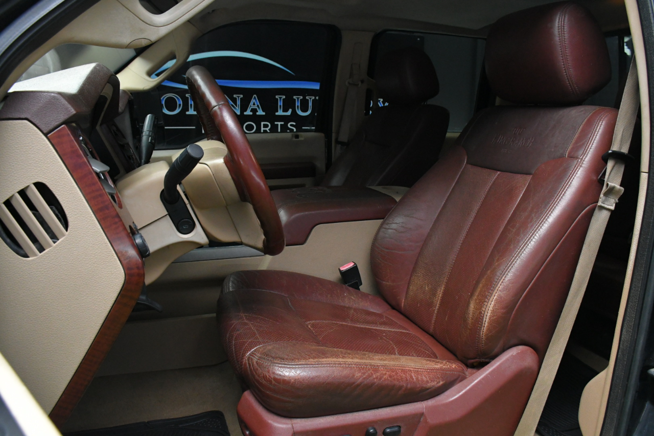 Ford F-250 SD King Ranch Crew Cab 4WD 2014