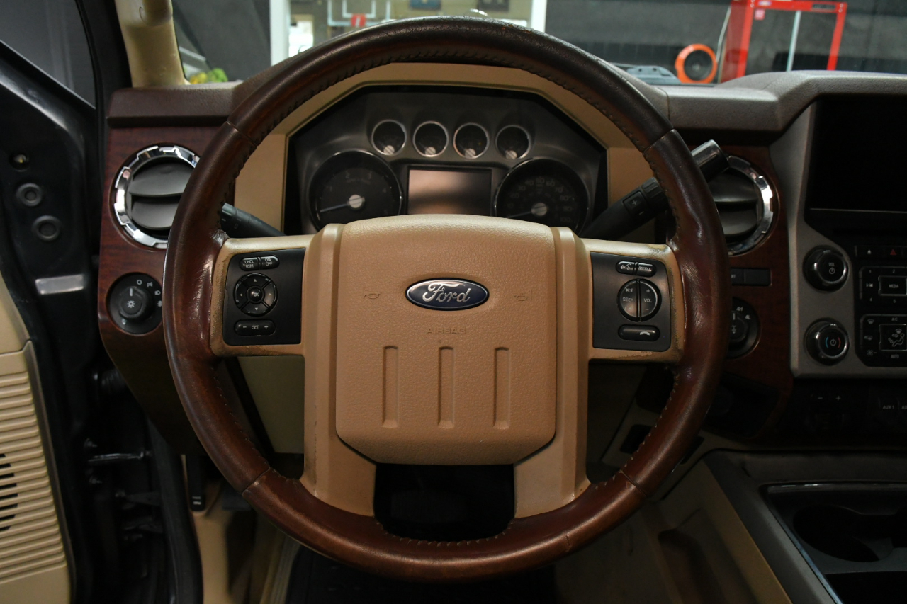 Ford F-250 SD King Ranch Crew Cab 4WD 2014