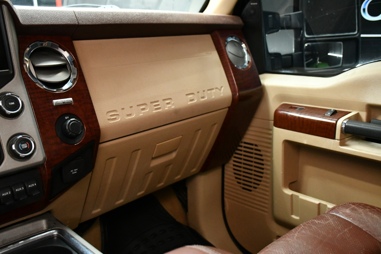 Ford F-250 SD King Ranch Crew Cab 4WD 2014