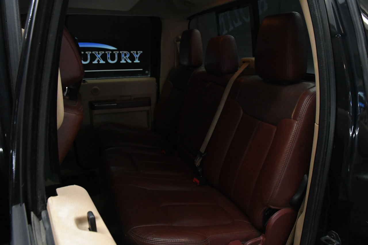 Ford F-250 SD King Ranch Crew Cab 4WD 2014