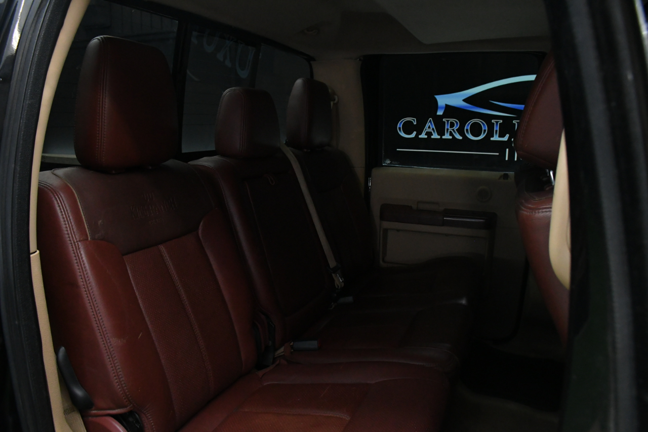 Ford F-250 SD King Ranch Crew Cab 4WD 2014