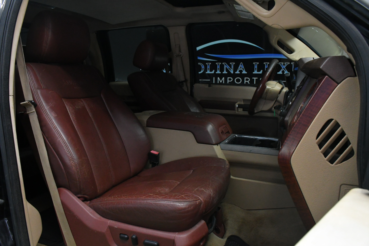 Ford F-250 SD King Ranch Crew Cab 4WD 2014