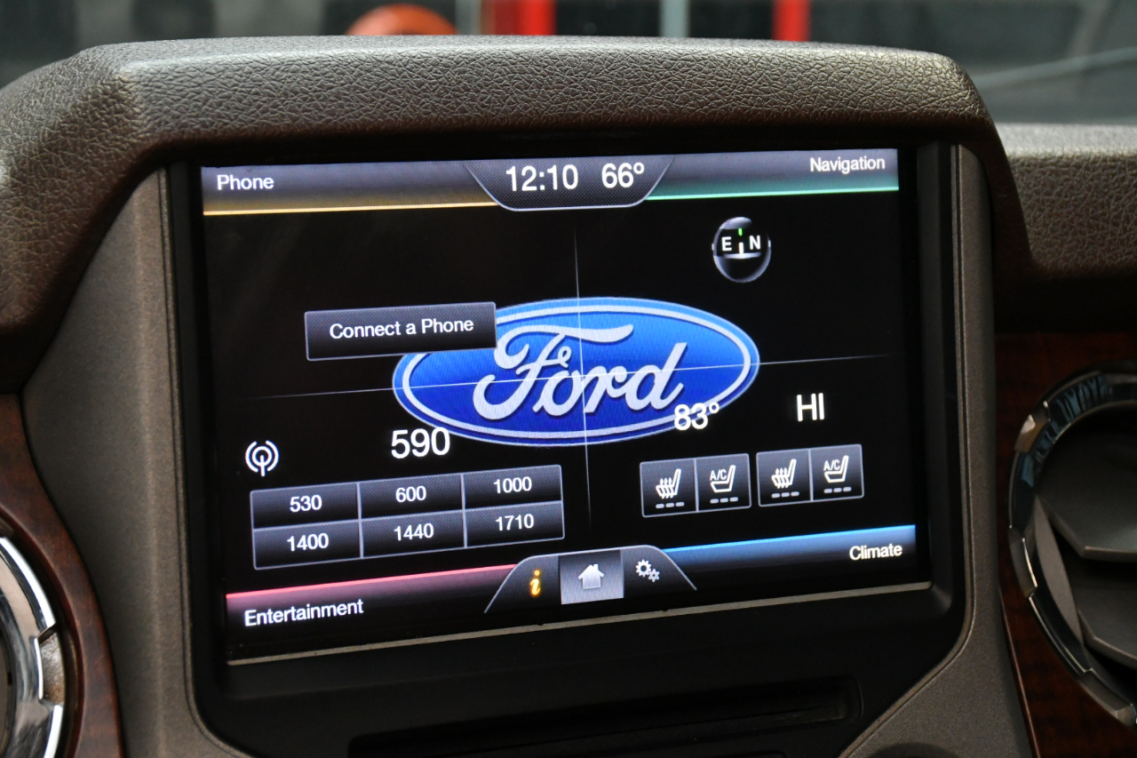 Ford F-250 SD King Ranch Crew Cab 4WD 2014