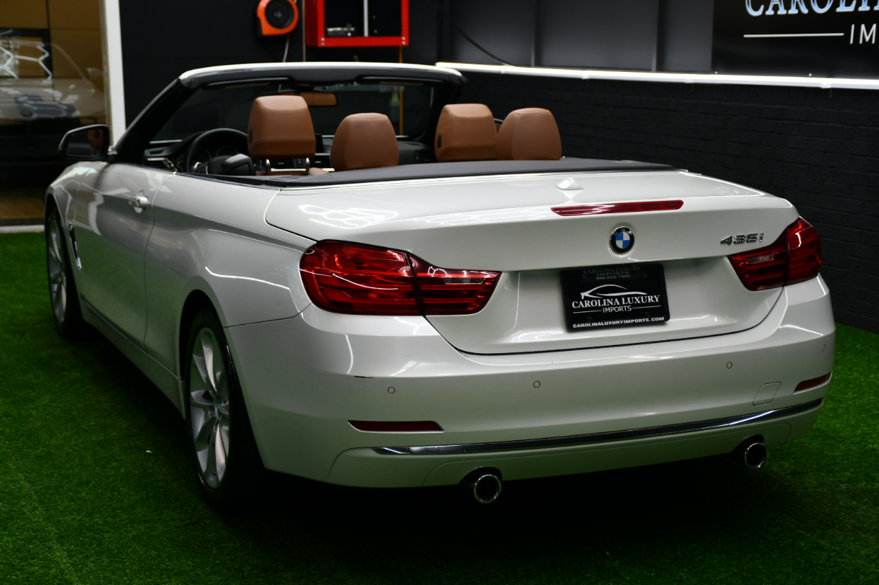 BMW 4-Series 435i convertible 2014