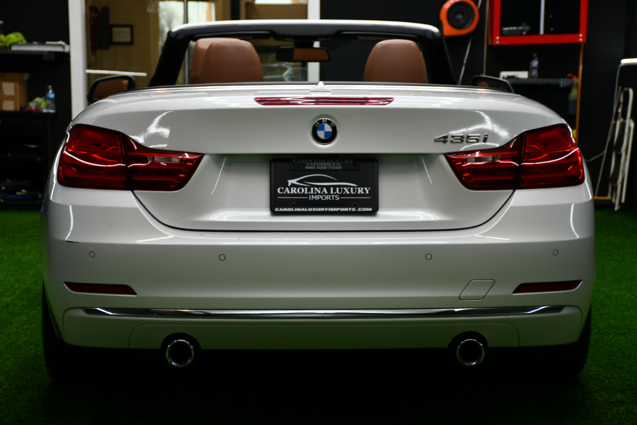 BMW 4-Series 435i convertible 2014