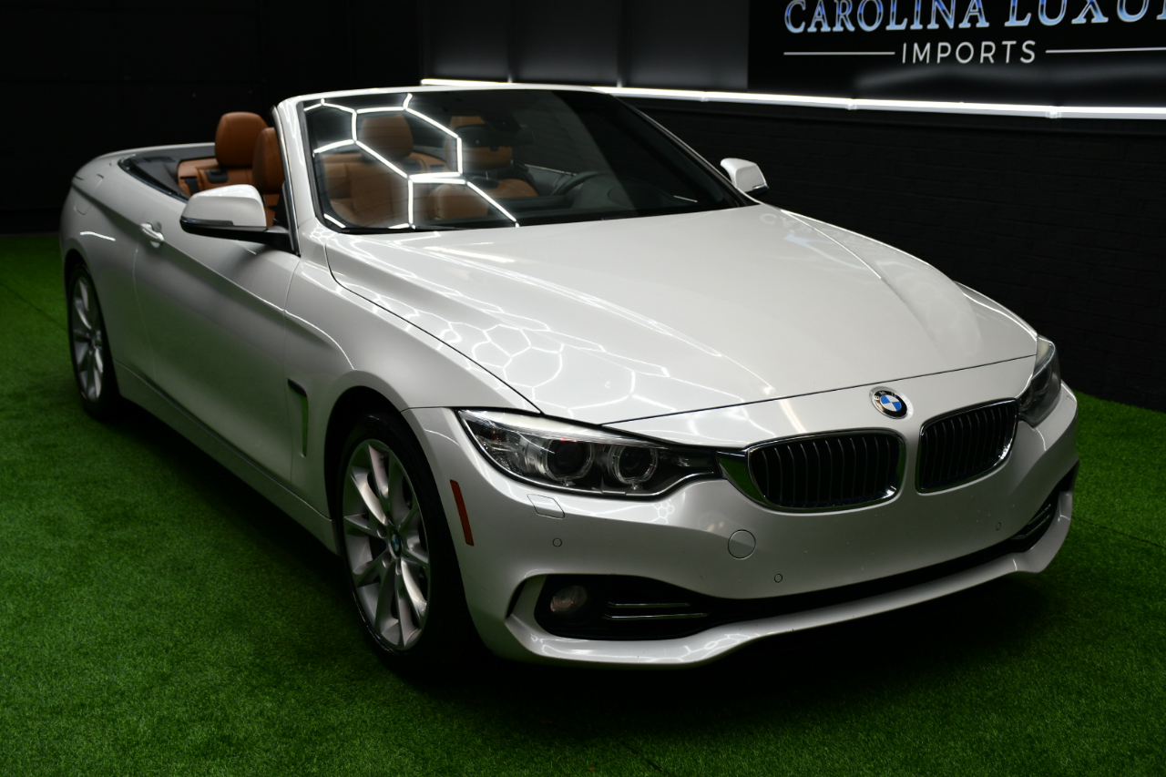 BMW 4-Series 435i convertible 2014
