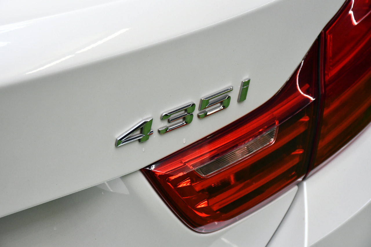 BMW 4-Series 435i convertible 2014