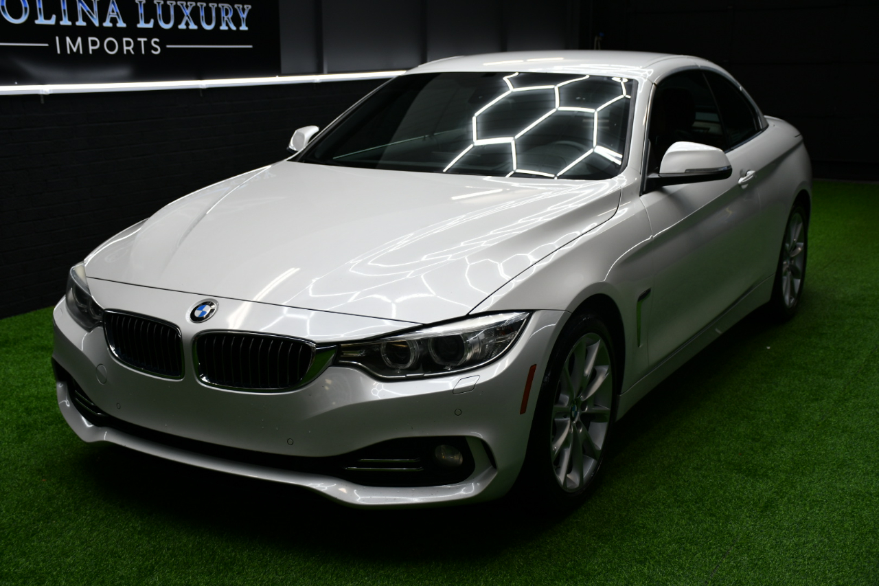 BMW 4-Series 435i convertible 2014