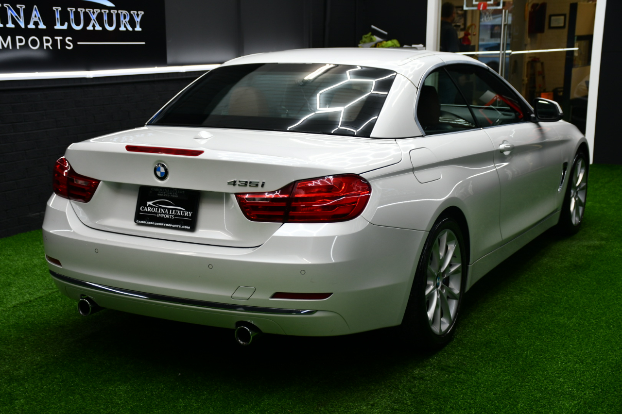 BMW 4-Series 435i convertible 2014
