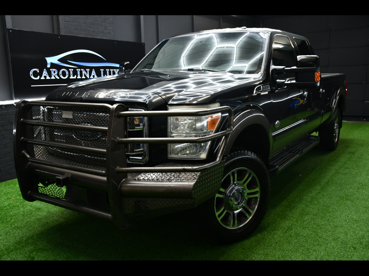 Ford F-350 SD King Ranch Crew Cab Long Bed 4WD 2015