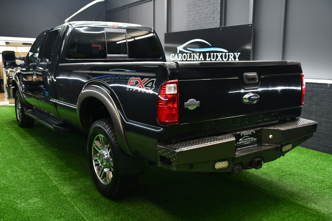 Ford F-350 SD King Ranch Crew Cab Long Bed 4WD 2015