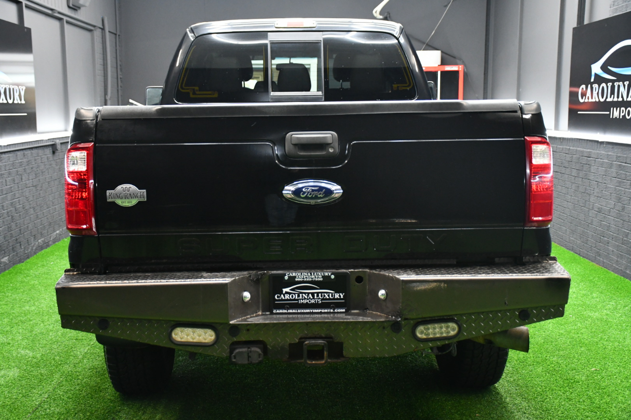 Ford F-350 SD King Ranch Crew Cab Long Bed 4WD 2015