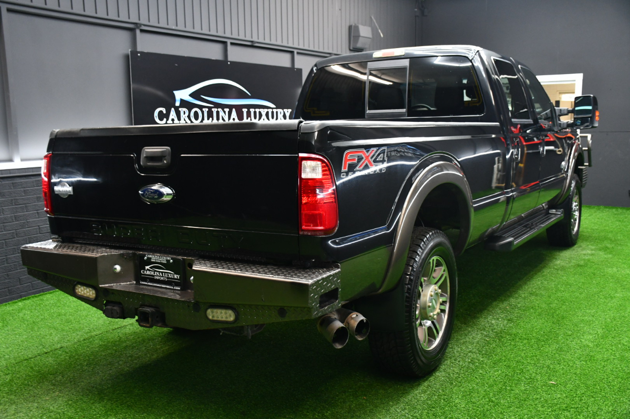 Ford F-350 SD King Ranch Crew Cab Long Bed 4WD 2015