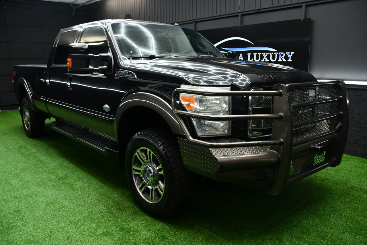 Ford F-350 SD King Ranch Crew Cab Long Bed 4WD 2015