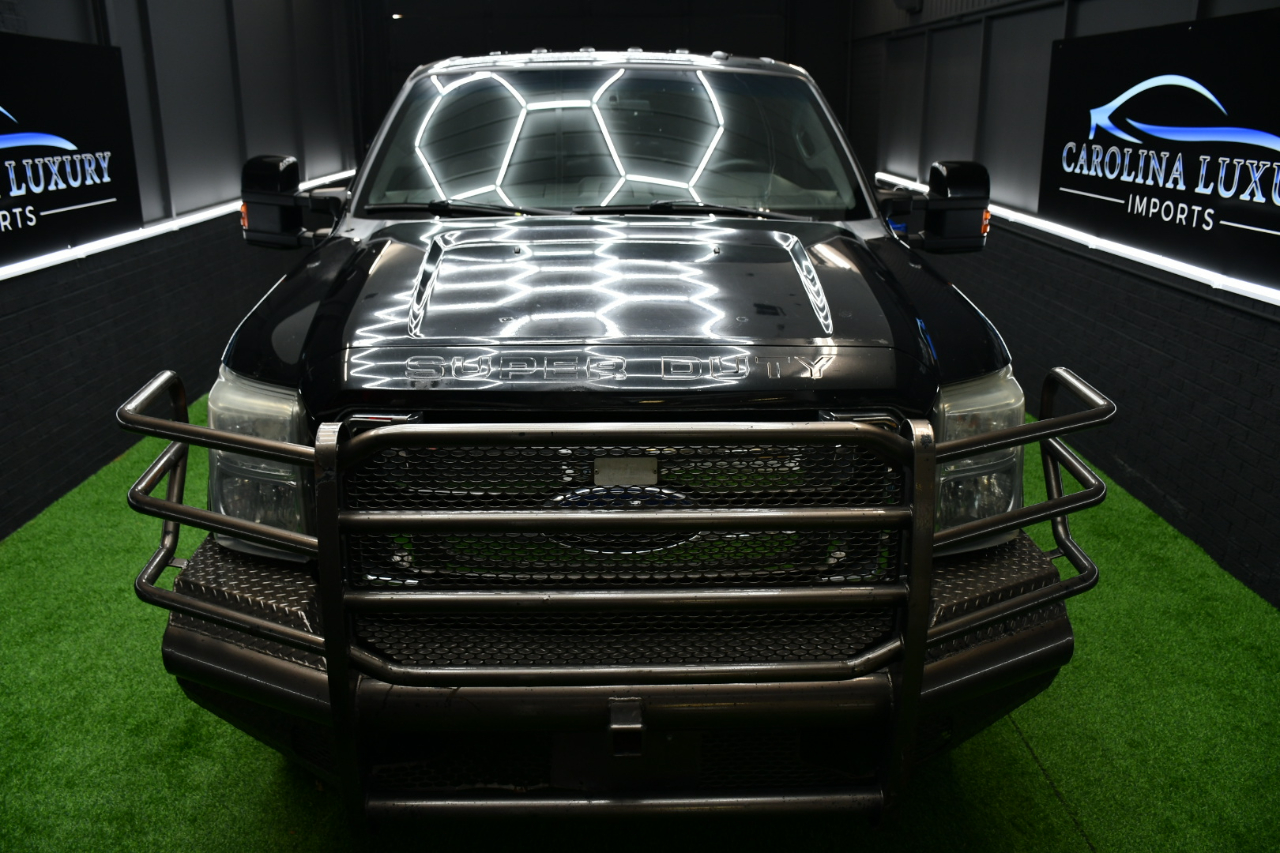 Ford F-350 SD King Ranch Crew Cab Long Bed 4WD 2015