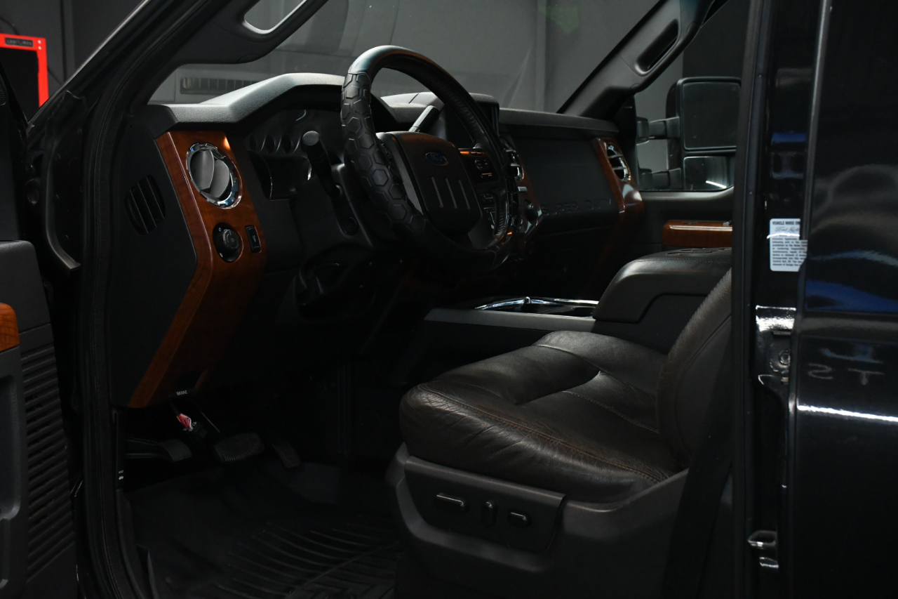 Ford F-350 SD King Ranch Crew Cab Long Bed 4WD 2015