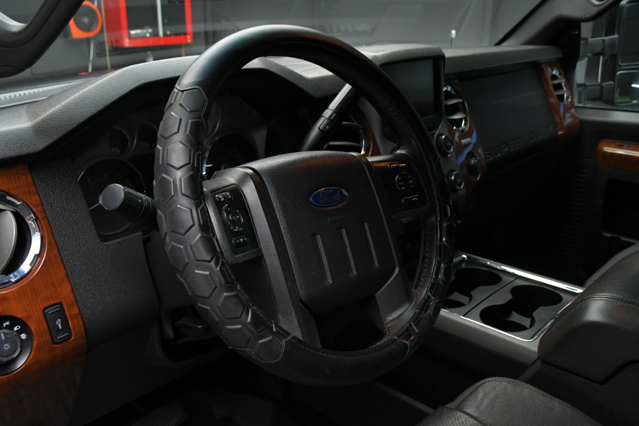 Ford F-350 SD King Ranch Crew Cab Long Bed 4WD 2015