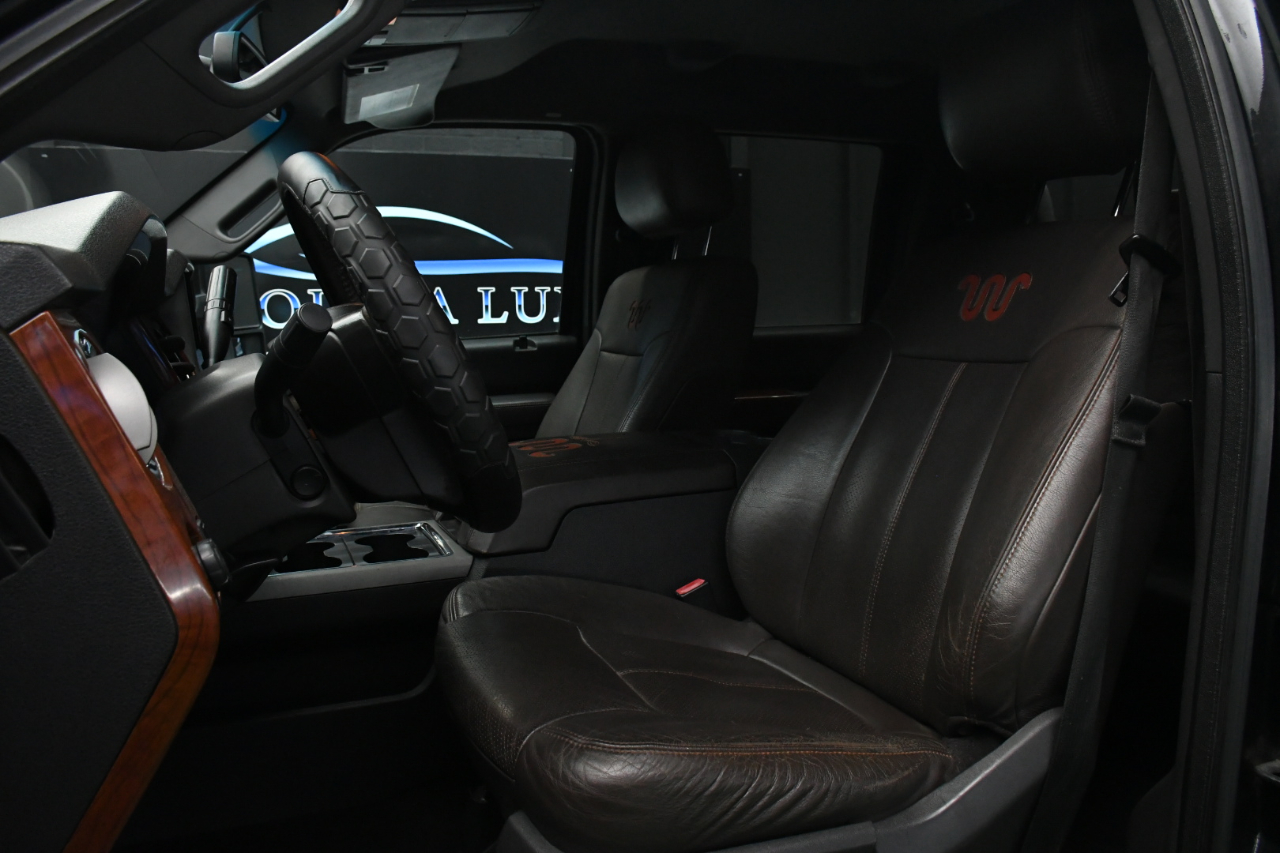 Ford F-350 SD King Ranch Crew Cab Long Bed 4WD 2015