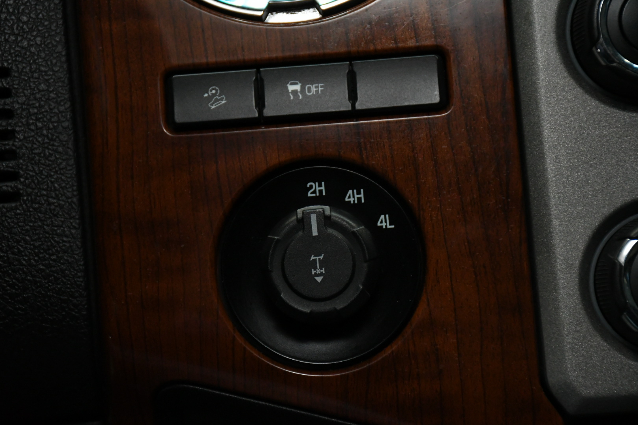 Ford F-350 SD King Ranch Crew Cab Long Bed 4WD 2015