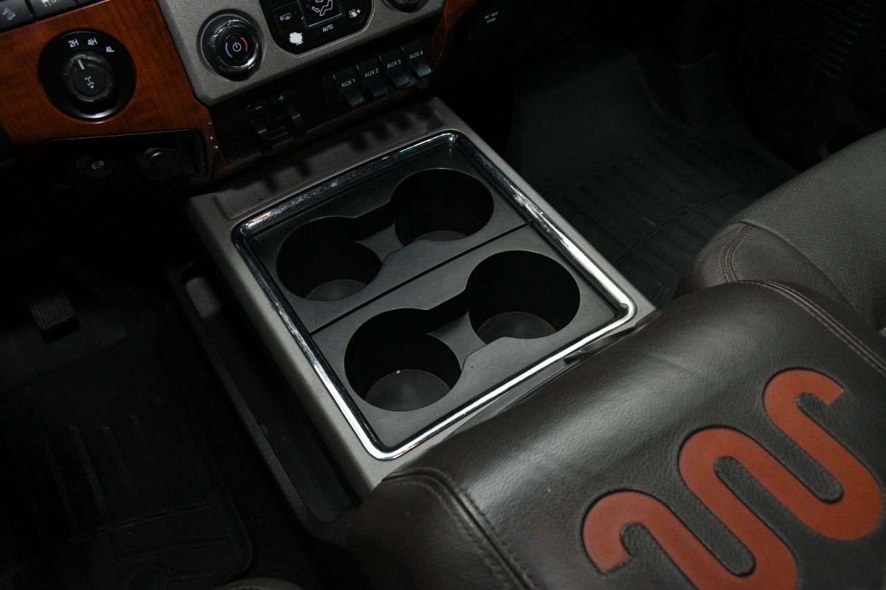 Ford F-350 SD King Ranch Crew Cab Long Bed 4WD 2015