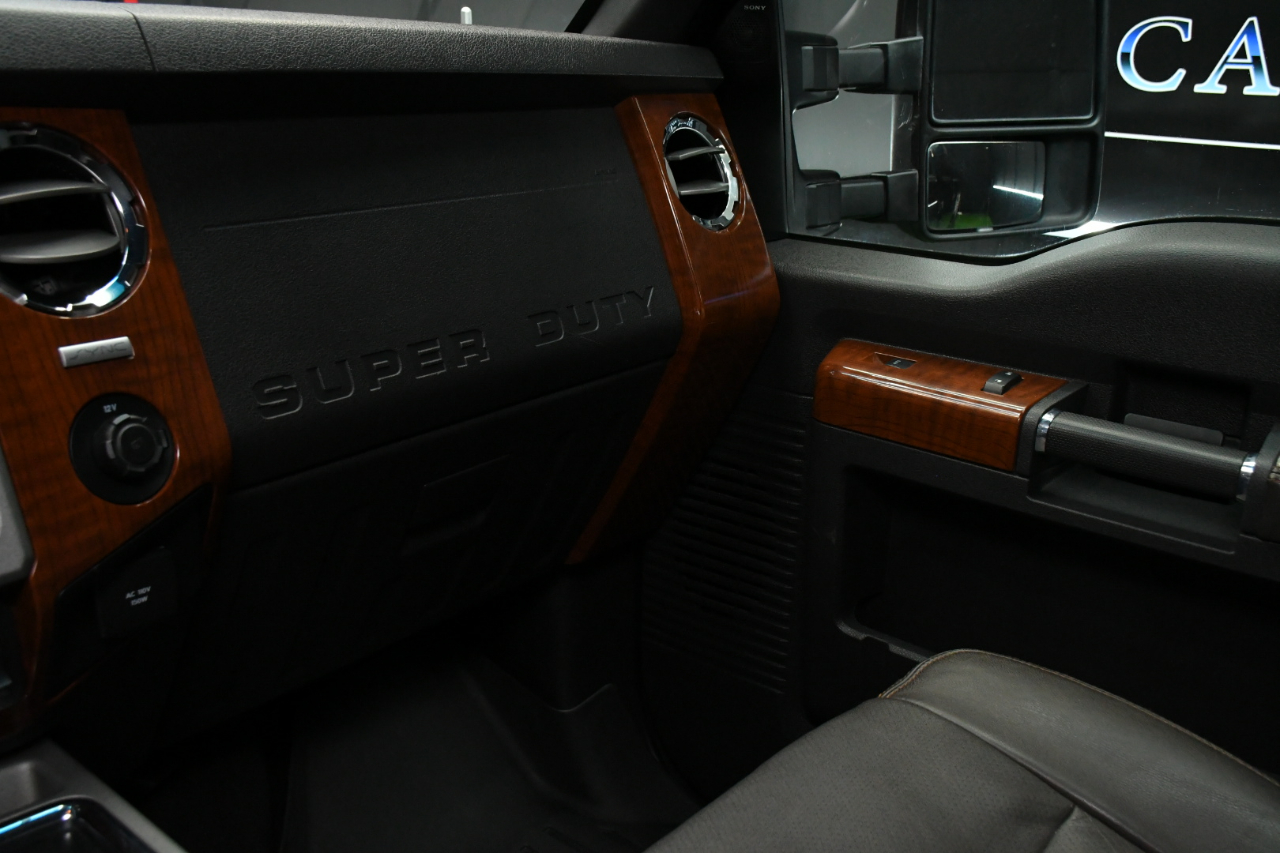 Ford F-350 SD King Ranch Crew Cab Long Bed 4WD 2015