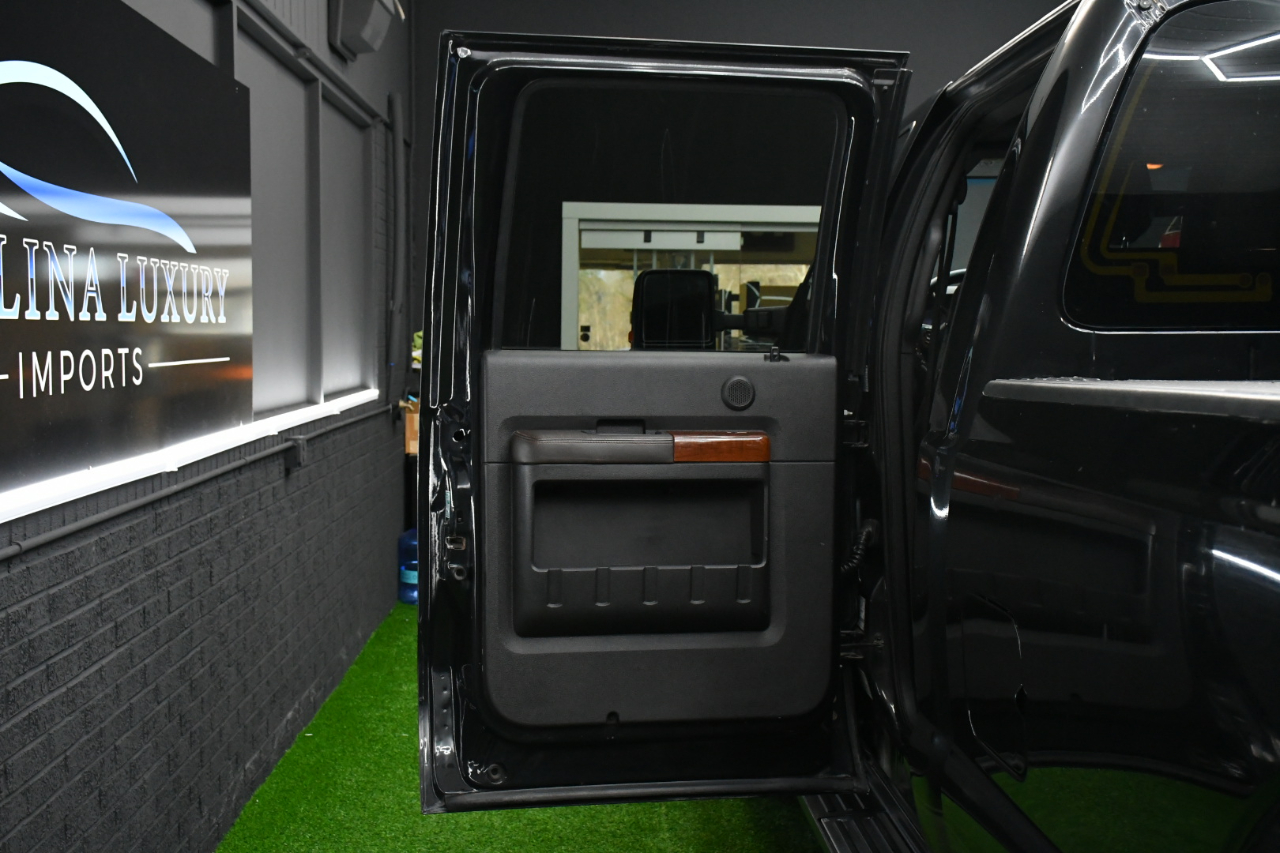 Ford F-350 SD King Ranch Crew Cab Long Bed 4WD 2015