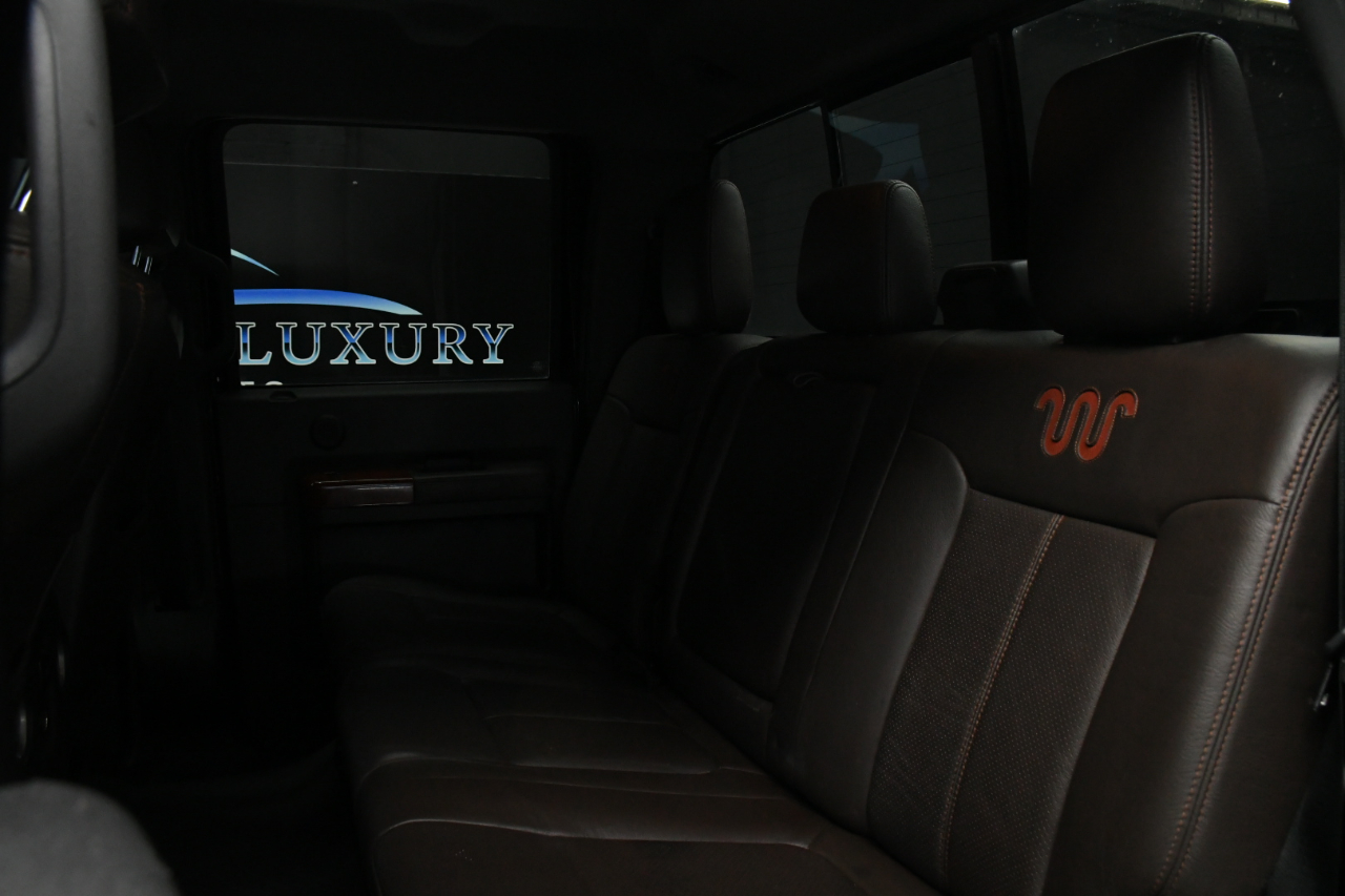 Ford F-350 SD King Ranch Crew Cab Long Bed 4WD 2015