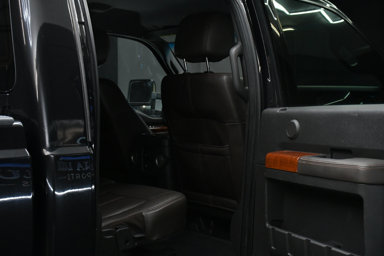 Ford F-350 SD King Ranch Crew Cab Long Bed 4WD 2015